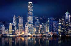 Tour noturno por Hong Kong